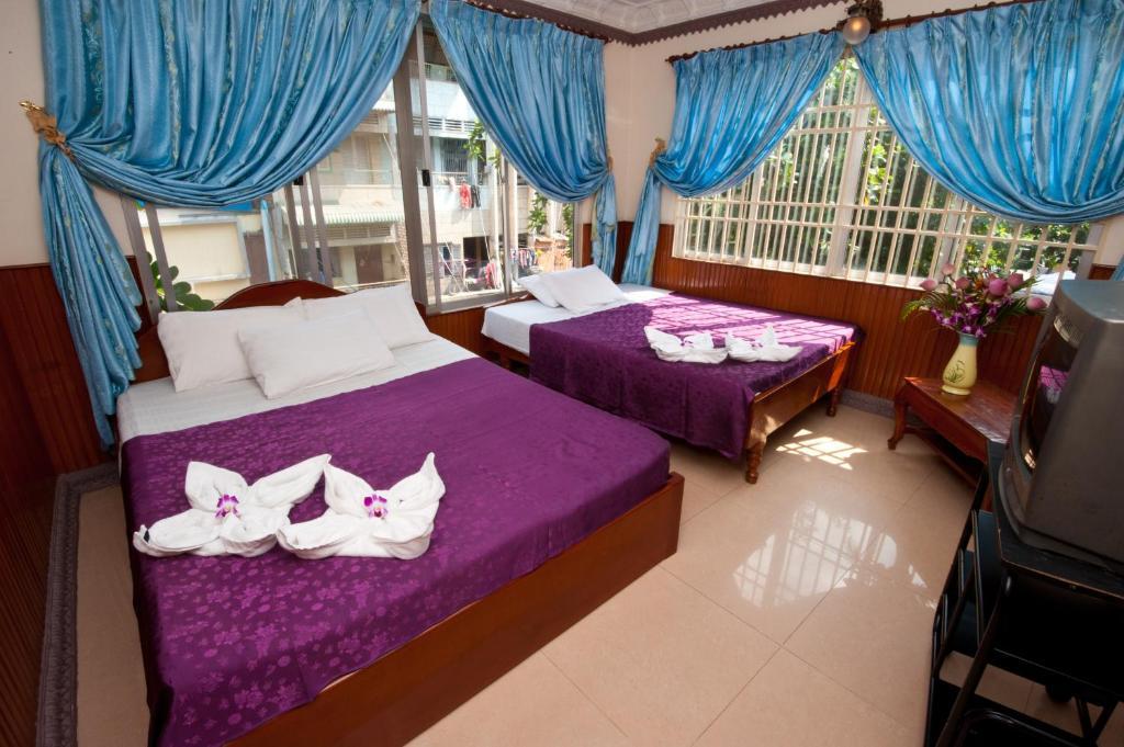 Okay Guesthouse Phnom Penh Exterior photo