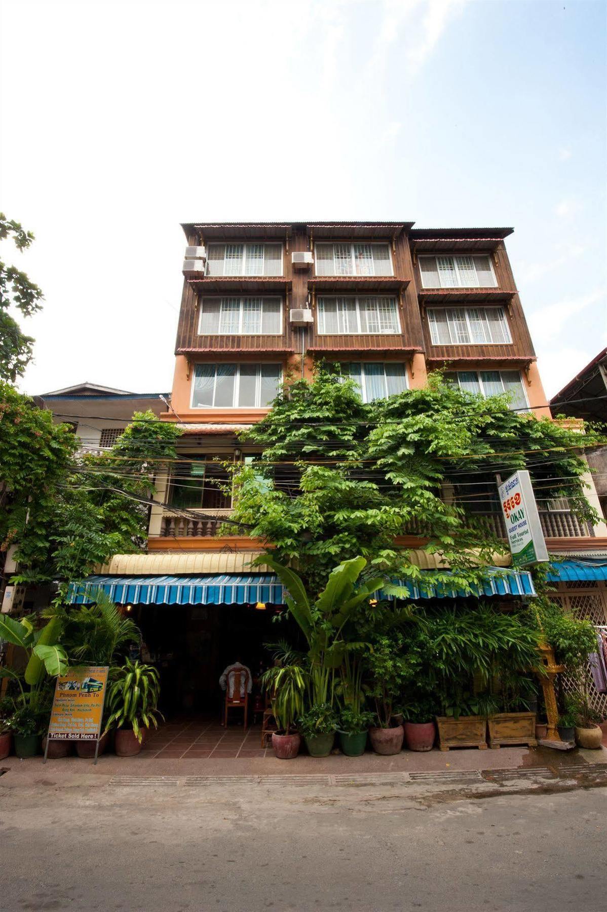 Okay Guesthouse Phnom Penh Exterior photo