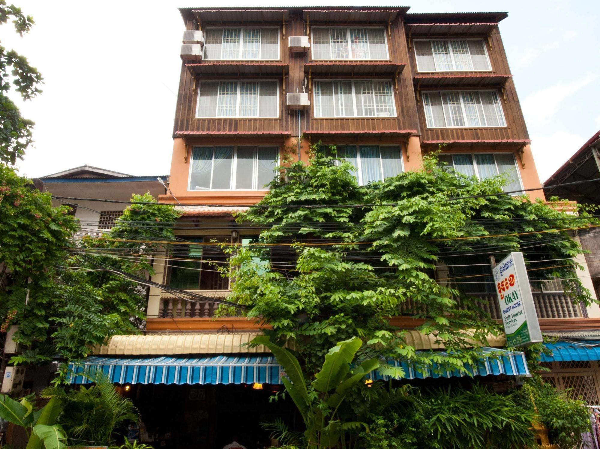 Okay Guesthouse Phnom Penh Exterior photo